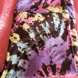 Lularoe TC rock and roll collection leggings